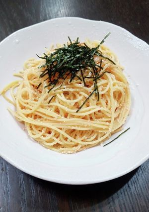 タラコパスタ-レシピのメイン写真