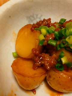 新じゃがのそぼろ煮-レシピのメイン写真