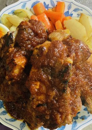 BBQスペアリブ-レシピのメイン写真