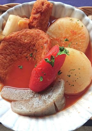 ホールトマトイタリアンおでん(ダイエット-レシピのメイン写真