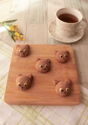 型なし★猫のデコクッキー-レシピのメイン写真