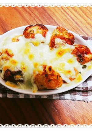 チーズたこ焼き-レシピのメイン写真