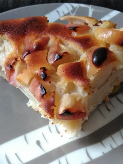りんごとヨーグルトのケーキ-レシピのメイン写真