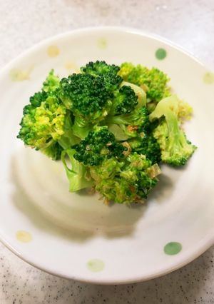 超簡単ブロッコリーのマヨ醤油和え-レシピのメイン写真