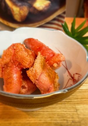 焼きたらこはフライパンで焼くのが好き-レシピのメイン写真