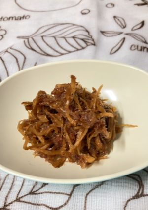 生姜おかか-レシピのメイン写真