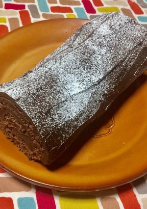 超簡単☆濃厚！バレンタインチョコロール♫-レシピのメイン写真