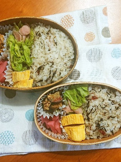 お弁当2021年2月8日-レシピのメイン写真