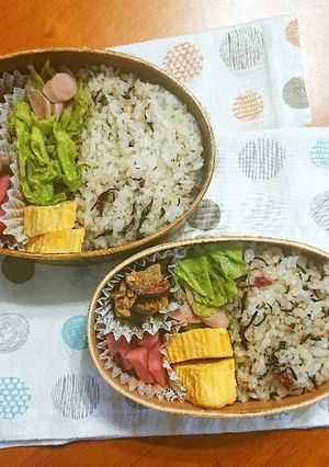お弁当2021年2月8日-レシピのメイン写真