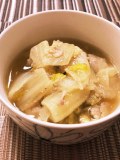 簡単◎豚バラ白菜のミルフィーユ煮-レシピのメイン写真