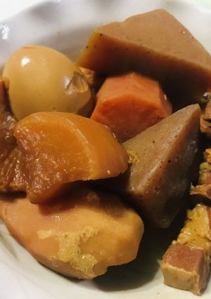 名古屋の味噌おでん→味噌煮込みうどん-レシピのメイン写真