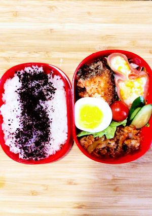 2021.02.08◯高校1年生お弁当-レシピのメイン写真