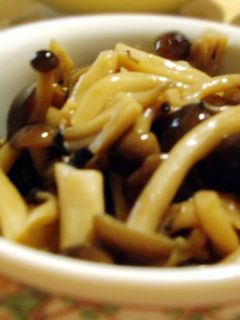 しめじの即席甘辛煮-レシピのメイン写真