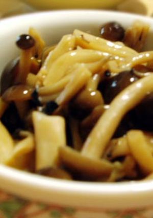 しめじの即席甘辛煮-レシピのメイン写真