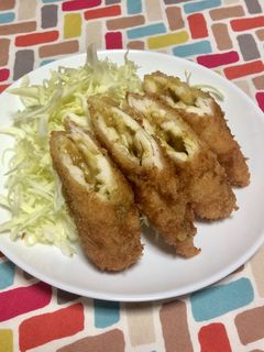 超簡単☆手作りカレーソースのささみカツ!-レシピのメイン写真