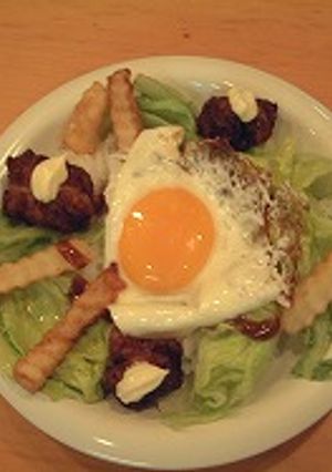 ラッキーピエロ風ロコモコ-レシピのメイン写真