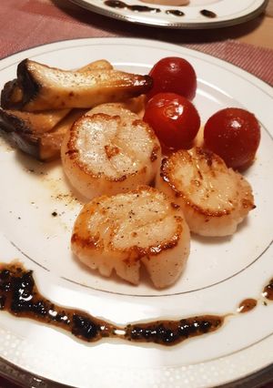 ワインに合う♪ホタテのソテー-レシピのメイン写真