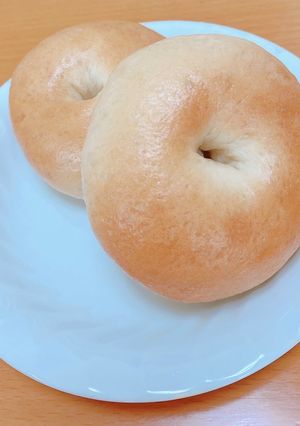 もちもちベーグル-レシピのメイン写真