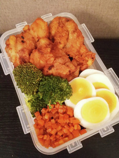 お弁当(2/8)からあげ-レシピのメイン写真