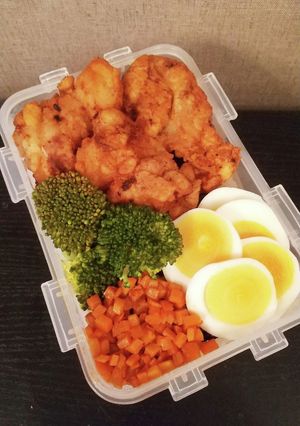 お弁当(2/8)からあげ-レシピのメイン写真