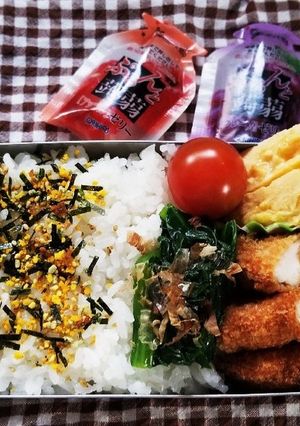チキンカツ弁当(2.8)-レシピのメイン写真