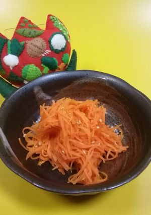 ☆簡単☆　にんじんのナムル-レシピのメイン写真