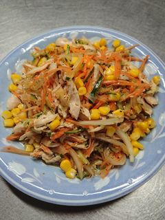 ささみのサラダ♪-レシピのメイン写真