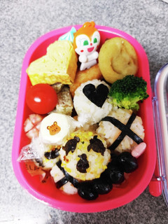 幼稚園弁当その10-レシピのメイン写真