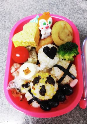 幼稚園弁当その１０-レシピのメイン写真