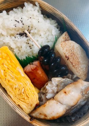 サワラ麺つゆ焼き弁当-レシピのメイン写真