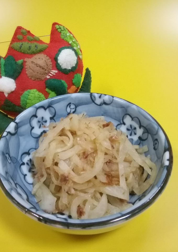 大根のおかか和え-レシピのメイン写真