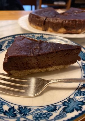 濃厚なチョコレートチーズケーキ-レシピのメイン写真
