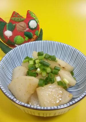 だいこんのみそ焼き-レシピのメイン写真