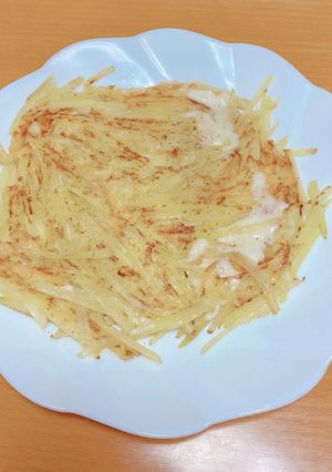 簡単!じゃがいものチーズガレット-レシピのメイン写真
