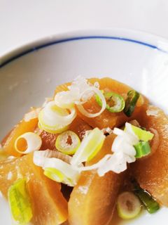 簡単 大根だけ〜煮物-レシピのメイン写真