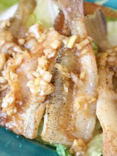 キスの中華揚げ-レシピのメイン写真
