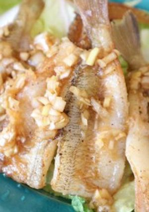 キスの中華揚げ-レシピのメイン写真