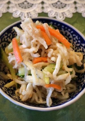 切干し大根の胡麻酢和え-レシピのメイン写真