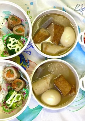姉妹弁当129-レシピのメイン写真