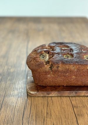 バター不要!しっとりチョコバナナケーキ-レシピのメイン写真