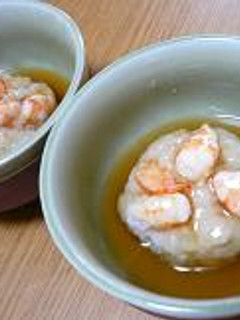 れんこんまんじゅうのあんかけ-レシピのメイン写真