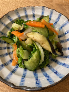簡単浅漬け.白菜.茄子.きゅうり-レシピのメイン写真