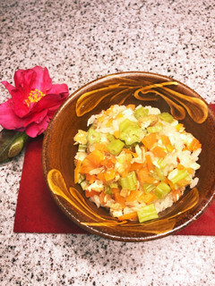 春の香り若ごぼうの炊き込みご飯-レシピのメイン写真