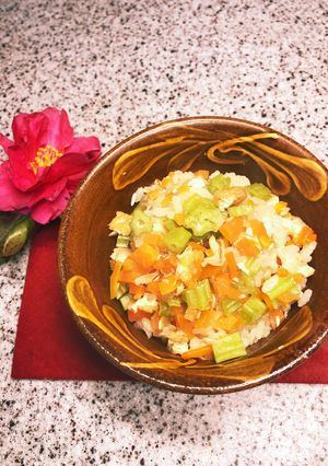 春の香り若ごぼうの炊き込みご飯-レシピのメイン写真