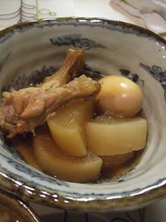 大根と鶏の煮物(ゆで卵入り)-レシピのメイン写真