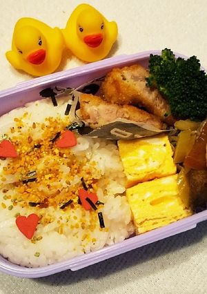 21/2/8 年中豚カツ弁当-レシピのメイン写真