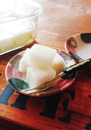 韓国チキンのおとも★チキンム-レシピのメイン写真