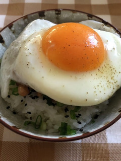 黒ごま消費!簡単納豆ご飯-レシピのメイン写真