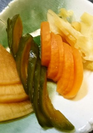 簡単・おいし・余り野菜で味噌漬け-レシピのメイン写真