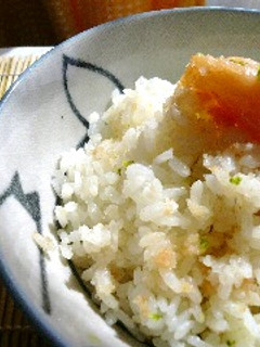 すだち明太子ごはん-レシピのメイン写真